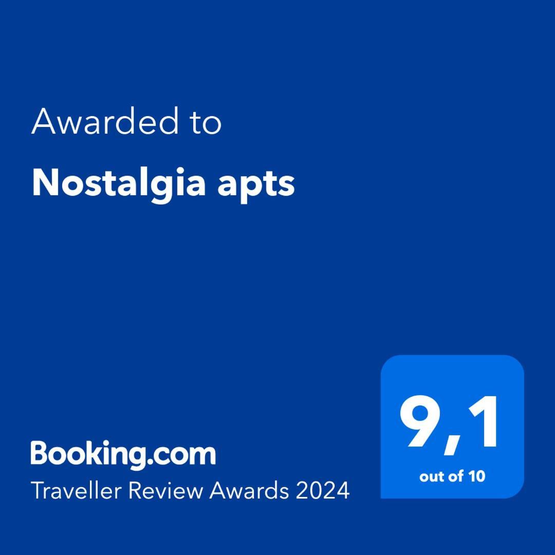 Nostalgia Apts Лимасол Экстерьер фото